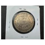 1880-S Morgan Silver Dollar Marked XF When Purchased 1880-S Morgan Silver Dollar Marked XF When Purchased