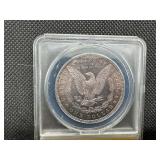 1882 Morgan Silver Dollar ANACS MS62 Attractively Purple Toned 1882 Morgan Silver Dollar ANACS MS62 Attractively Purple Toned
