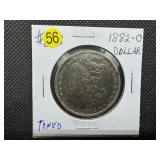 1882-O Morgan Silver Dollar - Toned 1882-O Morgan Silver Dollar - Toned