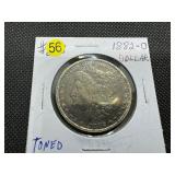 1882-O Morgan Silver Dollar - Toned 1882-O Morgan Silver Dollar - Toned