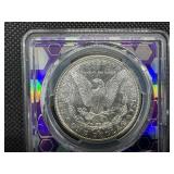 1882-S Morgan Silver Dollar PCGS MS64 Purple Trader Bea Holder- PCGS Price Guide is $125 1882-S Morgan Silver Dollar PCGS MS64 Purple Trader Bea Holder- PCGS Price Guide is $125