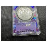 1882-S Morgan Silver Dollar PCGS MS64 Purple Trader Bea Holder- PCGS Price Guide is $125 1882-S Morgan Silver Dollar PCGS MS64 Purple Trader Bea Holder- PCGS Price Guide is $125