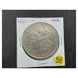 Semi Key Date 1883-CC Morgan Silver Dollar Marked AU When Purchased Semi Key Date 1883-CC Morgan Silver Dollar Marked AU When Purchased