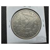 Semi Key Date 1883-CC Morgan Silver Dollar Marked AU When Purchased Semi Key Date 1883-CC Morgan Silver Dollar Marked AU When Purchased