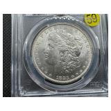 1883-O Morgan Silver Dollar PCGS MS62- PCGS Price Guide is $85 1883-O Morgan Silver Dollar PCGS MS62- PCGS Price Guide is $85