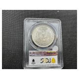 1883-O Morgan Silver Dollar PCGS MS62- PCGS Price Guide is $85 1883-O Morgan Silver Dollar PCGS MS62- PCGS Price Guide is $85