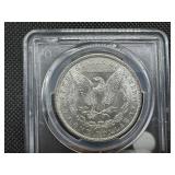 1883-O Morgan Silver Dollar PCGS MS62- PCGS Price Guide is $85 1883-O Morgan Silver Dollar PCGS MS62- PCGS Price Guide is $85