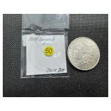 1884 Morgan Silver Dollar Marked Choice/BU When Purchased 1884 Morgan Silver Dollar Marked Choice/BU When Purchased