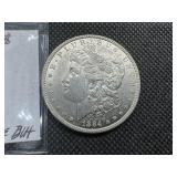 1884 Morgan Silver Dollar Marked Choice/BU When Purchased 1884 Morgan Silver Dollar Marked Choice/BU When Purchased