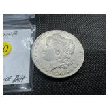 1884 Morgan Silver Dollar Marked Choice/BU When Purchased 1884 Morgan Silver Dollar Marked Choice/BU When Purchased