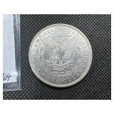 1884 Morgan Silver Dollar Marked Choice/BU When Purchased 1884 Morgan Silver Dollar Marked Choice/BU When Purchased