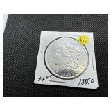 1885-O Morgan Silver Dollar - Appears Polished 1885-O Morgan Silver Dollar - Appears Polished