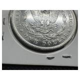 1885-O Morgan Silver Dollar - Appears Polished 1885-O Morgan Silver Dollar - Appears Polished