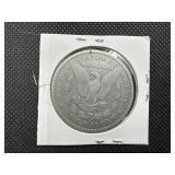 1885-S Morgan Silver Dollar Marked F When Purchased 1885-S Morgan Silver Dollar Marked F When Purchased