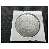 1885-S Morgan Silver Dollar Marked F When Purchased 1885-S Morgan Silver Dollar Marked F When Purchased