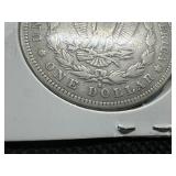 1885-S Morgan Silver Dollar Marked F When Purchased 1885-S Morgan Silver Dollar Marked F When Purchased