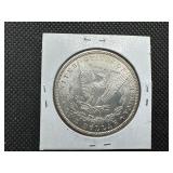 1886 Morgan Silver Dollar Marked 63 When Purchased - Nice Mint Luster!! 1886 Morgan Silver Dollar Marked 63 When Purchased - Nice Mint Luster!!