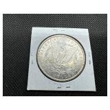 1886 Morgan Silver Dollar Marked 63 When Purchased - Nice Mint Luster!! 1886 Morgan Silver Dollar Marked 63 When Purchased - Nice Mint Luster!!