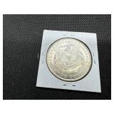 1887 Morgan Silver Dollar Marked 64+ When Purchased - Nice Mint Luster!! 1887 Morgan Silver Dollar Marked 64+ When Purchased - Nice Mint Luster!!