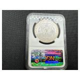 1887 Morgan Silver Dollar NGC MS62 - Rainbow Orange and Blue Toned!! 1887 Morgan Silver Dollar NGC MS62 - Rainbow Orange and Blue Toned!!