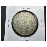 1897-S Morgan Silver Dollar Marked XF When Purchased 1897-S Morgan Silver Dollar Marked XF When Purchased