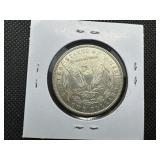 1896 Morgan Silver Dollar Marked AU When Purchased 1896 Morgan Silver Dollar Marked AU When Purchased