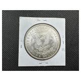 1898-O Morgan Silver Dollar Marked 64+ When Purchased - Nice Mint Luster!! 1898-O Morgan Silver Dollar Marked 64+ When Purchased - Nice Mint Luster!!
