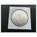 1898-O Morgan Silver Dollar Marked 64+ When Purchased - Nice Mint Luster!! 1898-O Morgan Silver Dollar Marked 64+ When Purchased - Nice Mint Luster!!