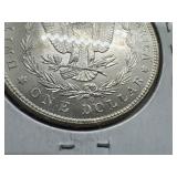 1898-O Morgan Silver Dollar Marked 64+ When Purchased - Nice Mint Luster!! 1898-O Morgan Silver Dollar Marked 64+ When Purchased - Nice Mint Luster!!