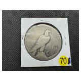 Key Date 1921 Peace Silver Dollar Key Date 1921 Peace Silver Dollar