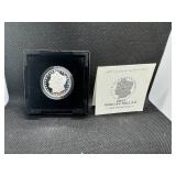 2023 Uncirculated Proof San Francisco Morgan Silver Dollar in Original Mint Package with COA 2023 Uncirculated Proof San Francisco Morgan Silver Dollar in Original Mint Package with COA