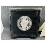 2023 Uncirculated Proof San Francisco Morgan Silver Dollar in Original Mint Package with COA 2023 Uncirculated Proof San Francisco Morgan Silver Dollar in Original Mint Package with COA
