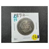1893 Columbian Commem. Silver Half Dollar 1893 Columbian Commem. Silver Half Dollar