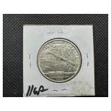 1936-S Bay Bridge Commem. Silver Half Dollar - Marked CH BU+ When Purchased -  Greysheet Wholesale Price for an MS60 is $140 1936-S Bay Bridge Commem. Silver Half Dollar - Marked CH BU+ When Purchased -  Greysheet Wholesale Price for an MS60 is $140
