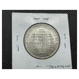 1946-S Booker T. Washington Commem. Silver Half Dollar Marked AU When Purchased 1946-S Booker T. Washington Commem. Silver Half Dollar Marked AU When Purchased