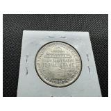 1946-S Booker T. Washington Commem. Silver Half Dollar Marked AU When Purchased 1946-S Booker T. Washington Commem. Silver Half Dollar Marked AU When Purchased