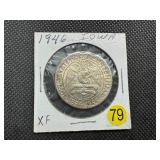 1946 Iowa Commem. Silver Half Dollar - Marked XF When Purchased -  Greysheet Wholesale Price for an XF40 is $65 1946 Iowa Commem. Silver Half Dollar - Marked XF When Purchased -  Greysheet Wholesale Price for an XF40 is $65