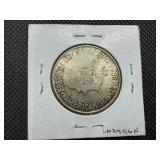 1952 George W. Carver/Booker T. Washington Commem. Silver Half Dollar 1952 George W. Carver/Booker T. Washington Commem. Silver Half Dollar