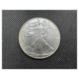 2018 BU I Oz. Silver American Eagle From Mint Tube 2018 BU I Oz. Silver American Eagle From Mint Tube