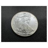 2018 BU I Oz. Silver American Eagle From Mint Tube 2018 BU I Oz. Silver American Eagle From Mint Tube