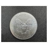 2018 BU I Oz. Silver American Eagle From Mint Tube 2018 BU I Oz. Silver American Eagle From Mint Tube