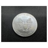2018 BU I Oz. Silver American Eagle From Mint Tube 2018 BU I Oz. Silver American Eagle From Mint Tube