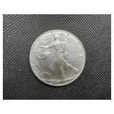 2018 BU I Oz. Silver American Eagle From Mint Tube 2018 BU I Oz. Silver American Eagle From Mint Tube