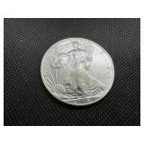 2018 BU I Oz. Silver American Eagle From Mint Tube 2018 BU I Oz. Silver American Eagle From Mint Tube