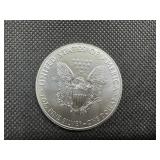 2018 BU I Oz. Silver American Eagle From Mint Tube 2018 BU I Oz. Silver American Eagle From Mint Tube