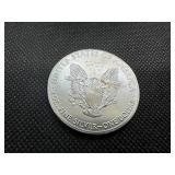 2018 BU I Oz. Silver American Eagle From Mint Tube 2018 BU I Oz. Silver American Eagle From Mint Tube