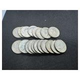Twenty 40% Silver 1966 -1969 Mixed Date Kennedy Half Dollars Twenty 40% Silver 1966 -1969 Mixed Date Kennedy Half Dollars