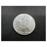 2018 BU I Oz. Silver American Eagle From Mint Tube 2018 BU I Oz. Silver American Eagle From Mint Tube