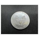 2018 BU I Oz. Silver American Eagle From Mint Tube 2018 BU I Oz. Silver American Eagle From Mint Tube