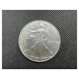 2018 BU I Oz. Silver American Eagle From Mint Tube 2018 BU I Oz. Silver American Eagle From Mint Tube